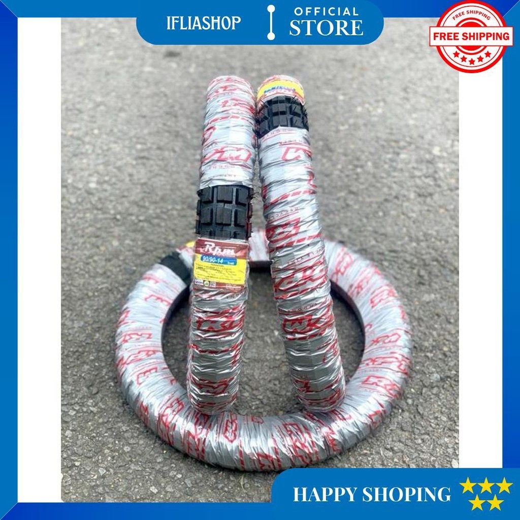 Ban Luar Semi Trail Ring 17 & 14 Termurah