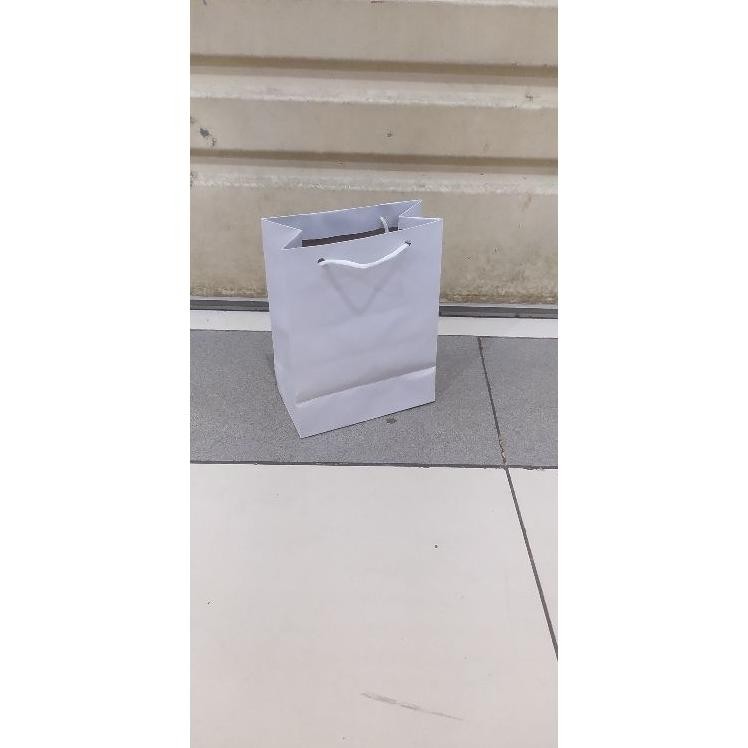 

R Bag Ni Polo Putih New Bahan Tebal Ii 12 Pc