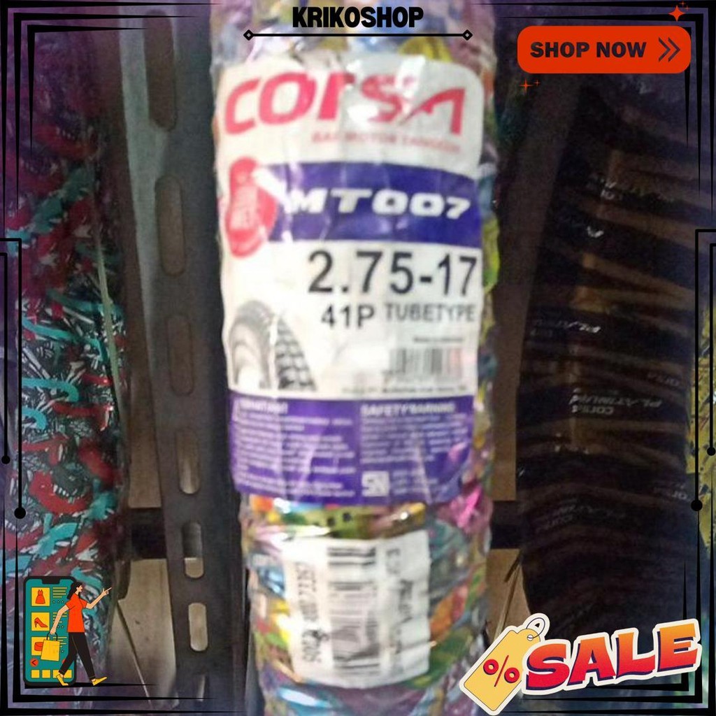 Ban Trail Cross Corsa 275-17 Mt 007 / Mt Cross Cod