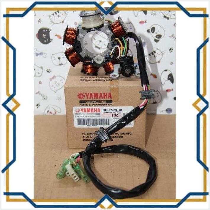 [nly] sepul spull assy yamaha scorpio z ori yamaha asli part