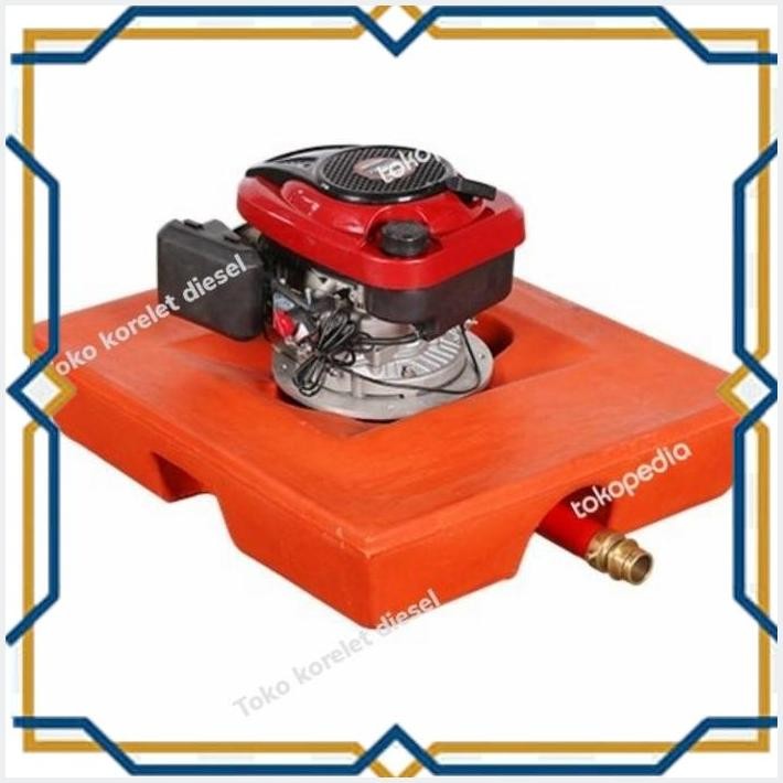 [KOR] POMPA APUNG PEMADAM 6.5HP LONCIN LFP196-6 FLOATING PUMP LONCIN