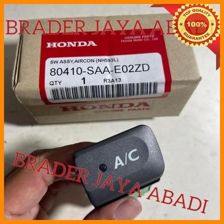 [bdh] swtich ac tombol knob knop saklar on off jazz gd3 city gd8 2003 2008 o