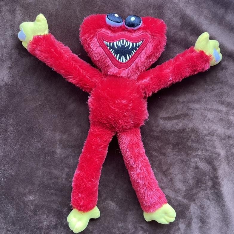 Promo Meriah Boneka Huggy Wuggy Poppy Play Time / Boneka hugi wagi murah Original