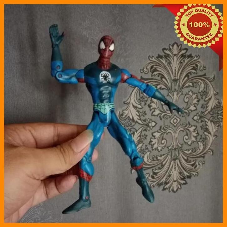 [MUF] FIGURE BLUE SPIDERMAN TOY BIZ 2002