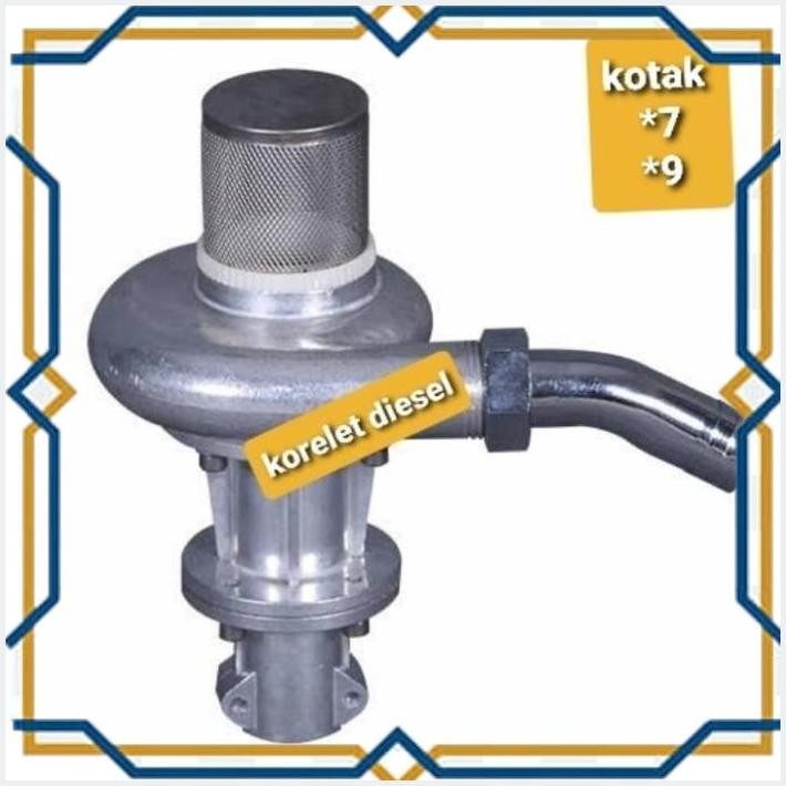 [KOR] ADAPTOR POMPA AIR POTONG RUMPUT FWP10 FIRMAN KOTAK *7 *9