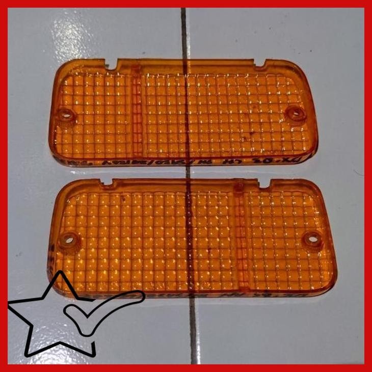 [SMB] MIKA LAMPU BEMPER COROLLA DX SEN SEIN CROWN MS112 COROLLA DX KE70 1983