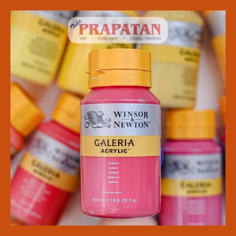 

[ PERALATAN LUKIS / GAMBAR ] CAT AKRILIK WINSOR GALERIA 500ML | GALERIA ACRYLIC PACKING AMAN