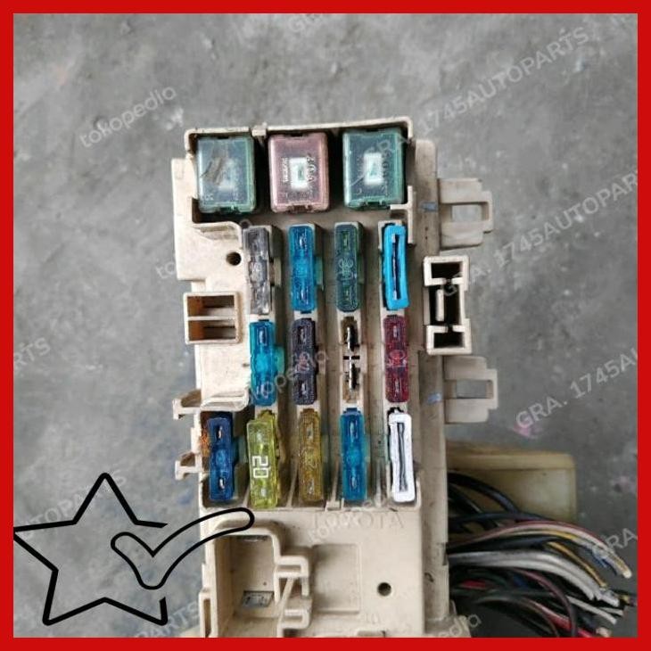 [TYP] FUSE BOX SIKIRING DALAM TOYOTA CORONA ABSOLUTE