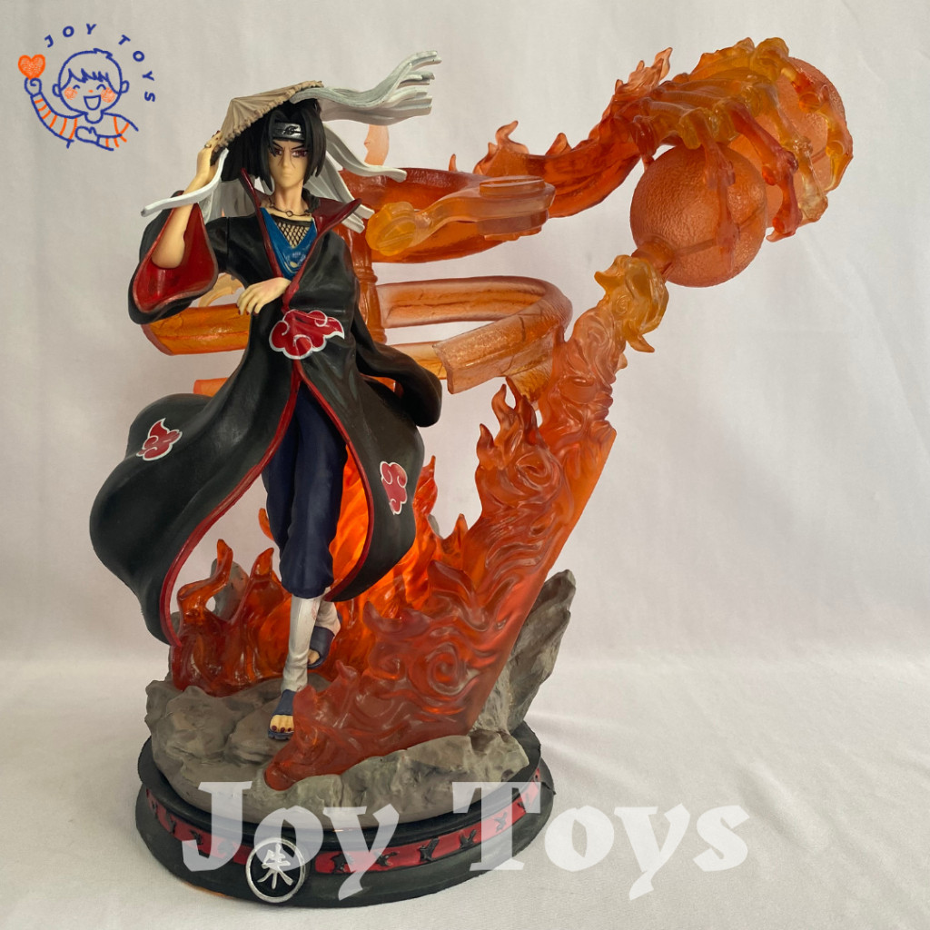 ITACHI FIRE SUSANOO 1 PCS NARUTO SHIPPUDEN FIGURE