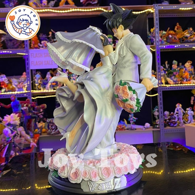 GOKU CHICHI WEDDING BIG 1 PCS DRAGON BALL FIGURE