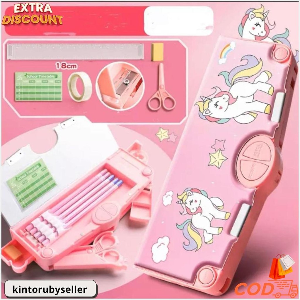

Kotak Pensil Motif Karakter Uk 24 X 9 X 3 Cm Termurah Banget