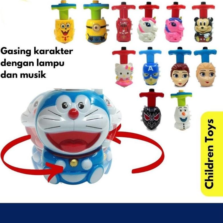 Sale Gasing Lampu Mainan Anak Gasing Beyblade Lampu Karakter Kartun Lampu Dan Musik