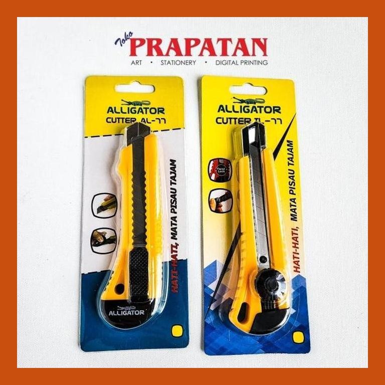 

[ PERALATAN LUKIS / GAMBAR ] ALLIGATOR CUTTER ALAT POTONG GOOD QUALITY