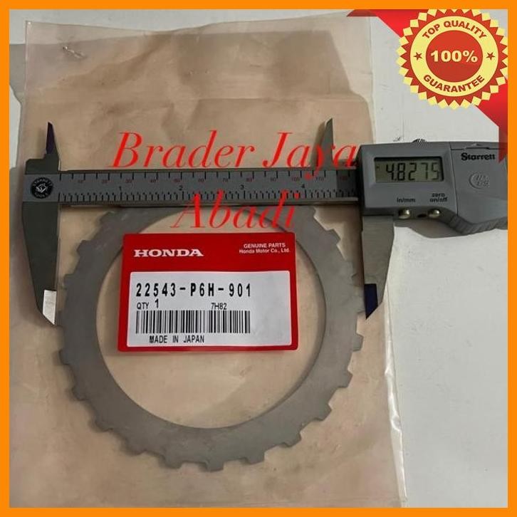 [bdh] plat kopling disk clutch kampas matic odyssey ra 6 accord vti l 2001
