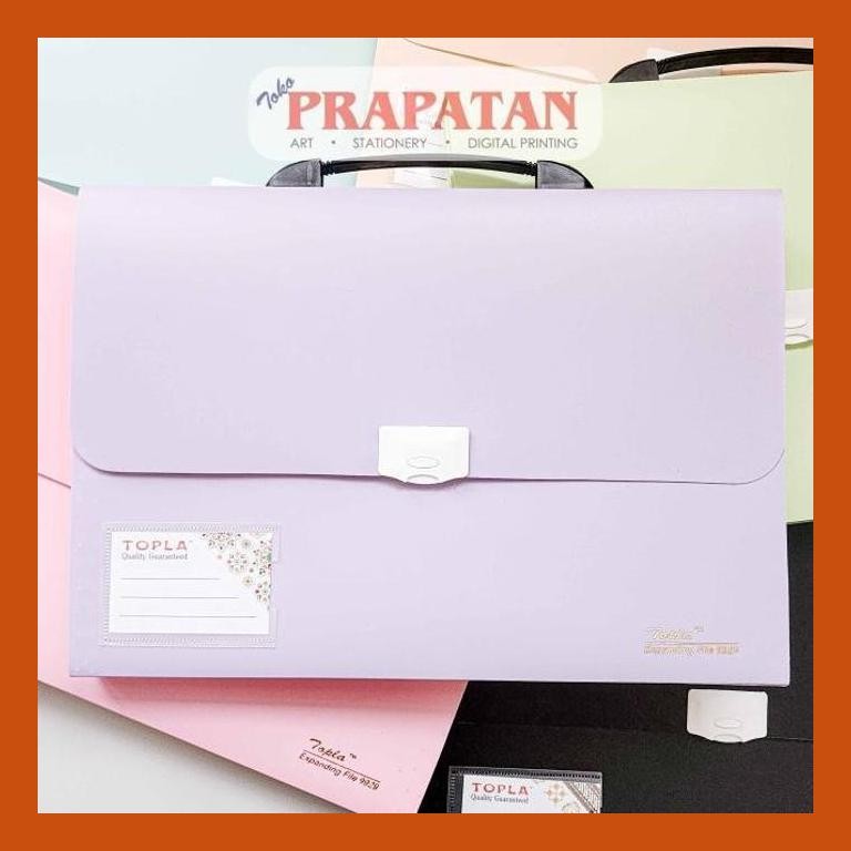 

[ PERALATAN LUKIS / GAMBAR ] TOPLA EXPANDING FILE 9929 | FILE FOLDER ORGANIZER PACKING AMAN