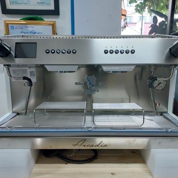 Bezzera Coffee Machine Arcadia DE PID 2 Group Mesin Kopi Bezzera