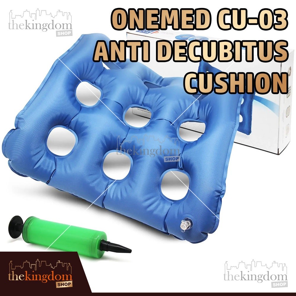Onemed CU 03 Anti Decubitus Cushion Dekubitus Bantalan Alas Duduk CU03