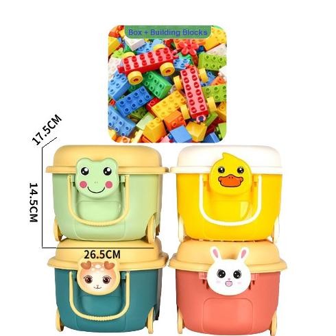 Diy Brick Balok Besar Building Block Duplo Blok