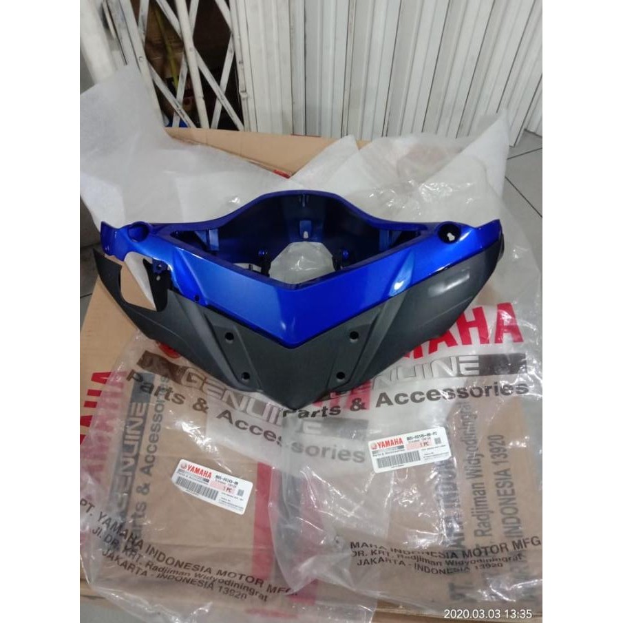 Cover Batok Stang Set Aerox 155 Original Original Dan Terpercaya