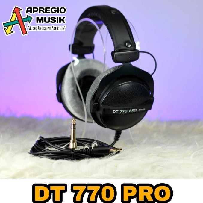 Beyerdynac DT770 Pro DT 770 PRO Profesional Studio Headphone
