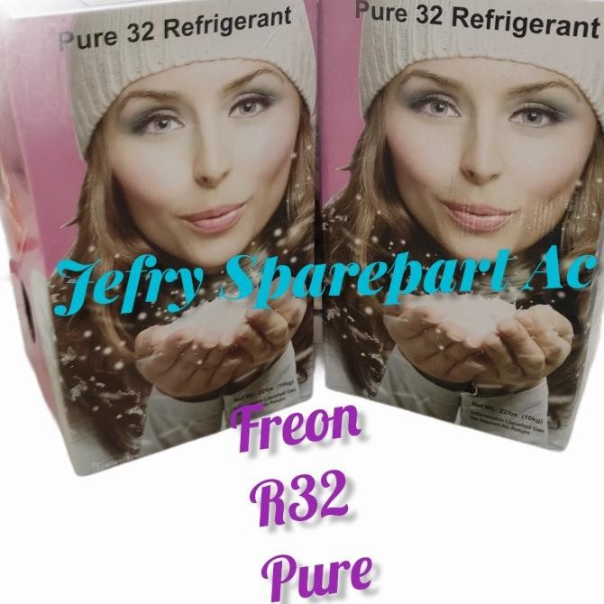 Freon Pure R32 Refrigeration 10Kg Pure Freon Ac Original Dan Terpercaya