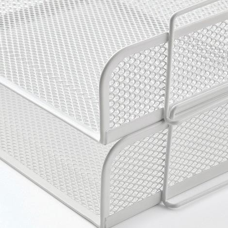 

Terlaris Kotak Penyimpanan Berkas Desktop Organizer Tempat Dokumen - Putih Ready Stok