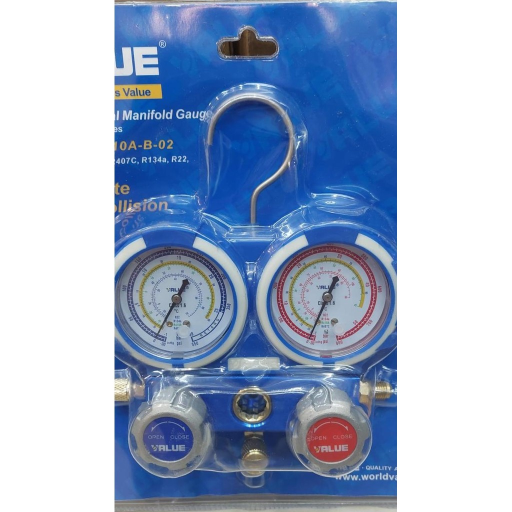 Testing Manifold Analizer Ac Alat Isi Freon R410 R32 R22 R134 Value Original Dan Terpercaya