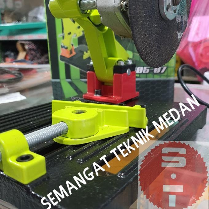 Stand Dudukan Mesin Gerinda Grenda Tangan Angle Grinder Stand Ridx Original Dan Terpercaya