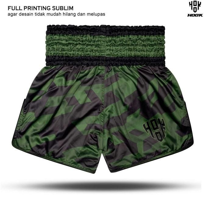 CELANA MUAYTHAI HOOK, CELANA MUAYTHAI MURAH, MUAY THAI SHORTS