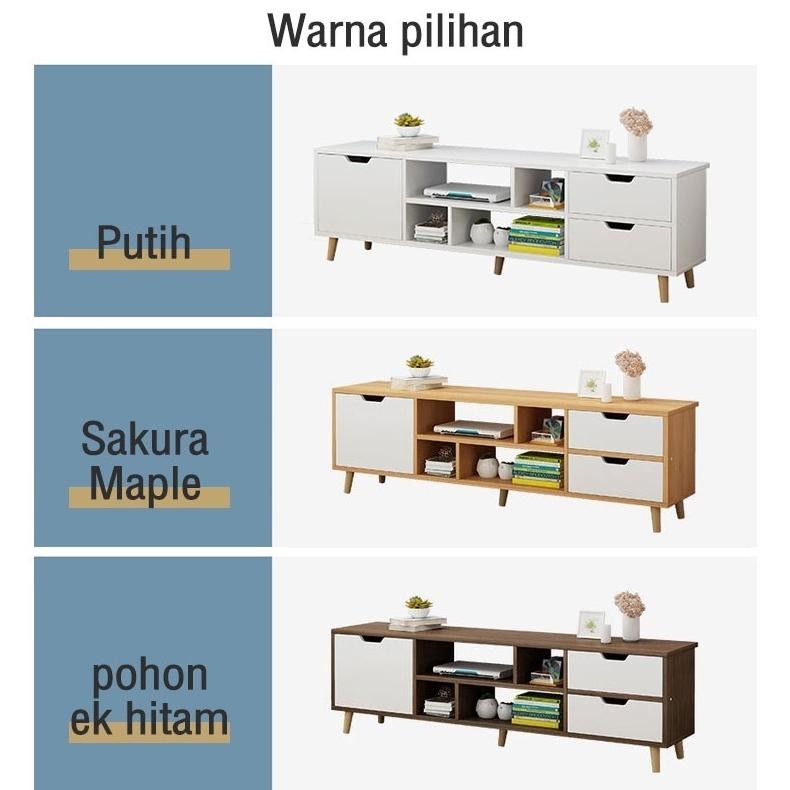 140CM Meja tv/meja tv minimalis modern/rak tv/lemari tv/meja tv minimalis modern terbaru/meja tv aes