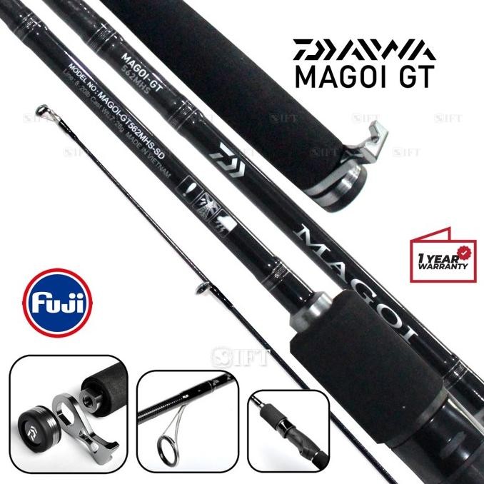 Joran Galatama Daiwa Magoi Gt [2022] 562 602 602 Ms/Mhs | Spinning