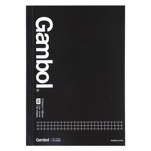 

KOKUYO Gambol Binding Notebook (Black) A5/50 pages WCN-GNB3553