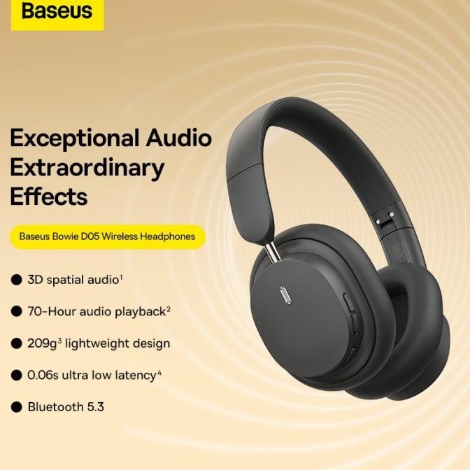 Baseus D05 / Bowie D05 Wireless Headphone