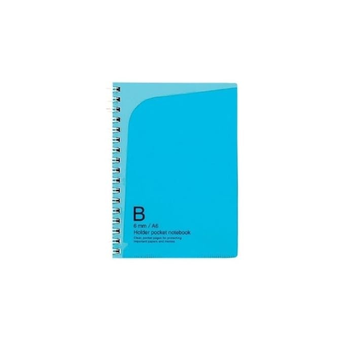 

KOKUYO HOLDER POCKET NOTEBOOK A6