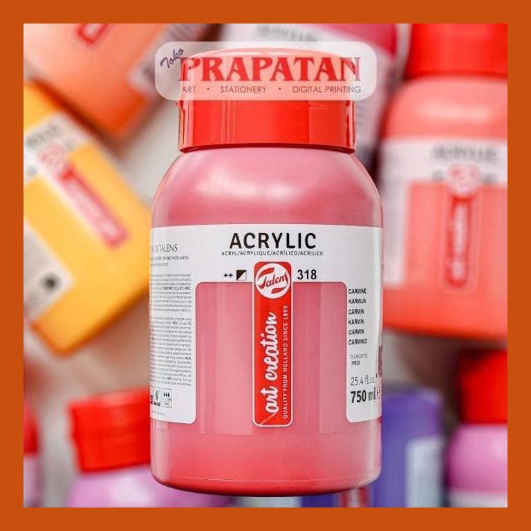 

[ PERALATAN LUKIS / GAMBAR ] CAT AKRILIK TALENS ART CREATION 750ML | TALENS ACRYLIC SIAP KIRIM
