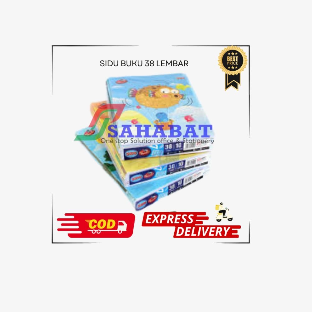 

Asd-86 Sidu Buku 38 / Buku Tulis / Buku Tulis Murah
