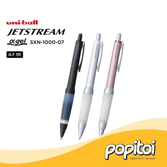 

BEBAS ONGKIR - Uniball Jetstream SXN-1000 Alpha Gel 0.7 mm Ballpoint Pen Uni Ball