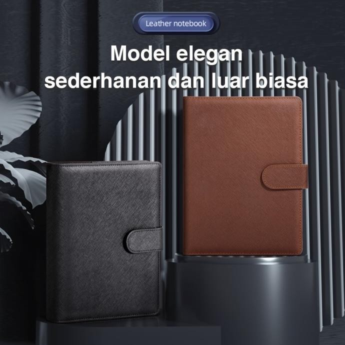 

Deli loose-leaf notebook Buku Catatan 25k 210 * 145mm 100 lembar 315X
