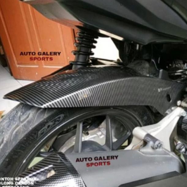 New Spakbor Kolong Vario 125 150 Carbon Hugger Vario All Carbon Hugger Vario 125 150 Terlaris