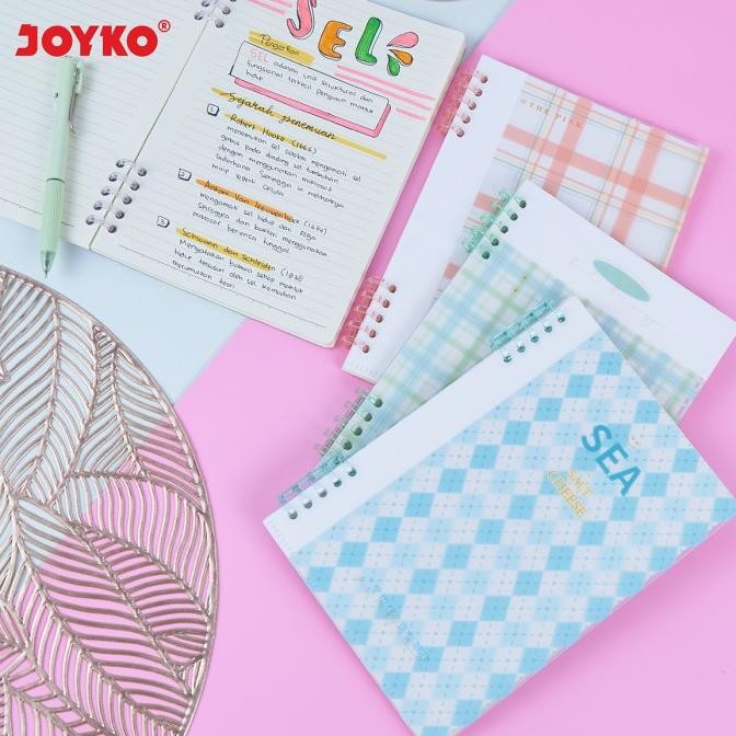 

Buku Tulis Catatan Bergaris Ruled Notebook Joyko NB-723