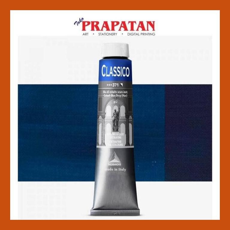 

[ PERALATAN LUKIS / GAMBAR ] MAIMERI CLASSICO SUPERFINE OIL COLOR 60ML | CAT MINYAK PART 2 COD