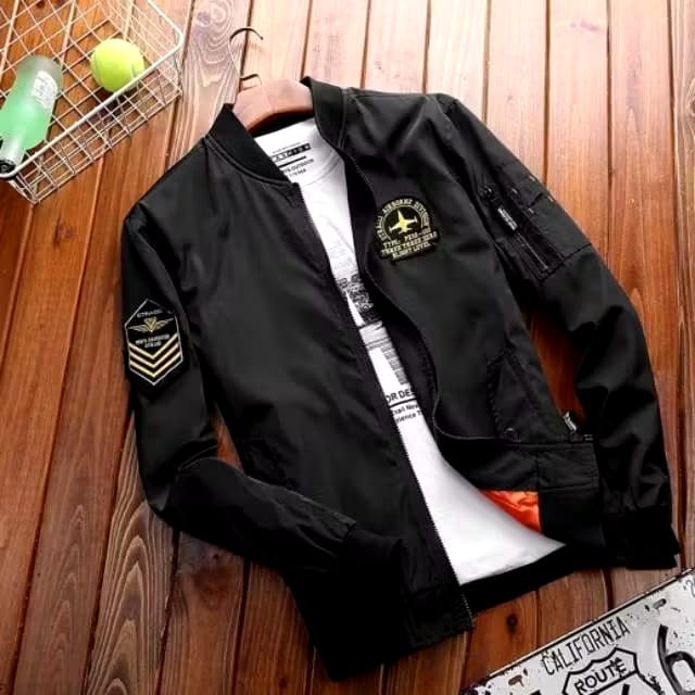 Jacket parasut despo-Jacket casual kece-Jacket murah-Jaket bomber zet-BOMBER ZET-pria dan wanita
