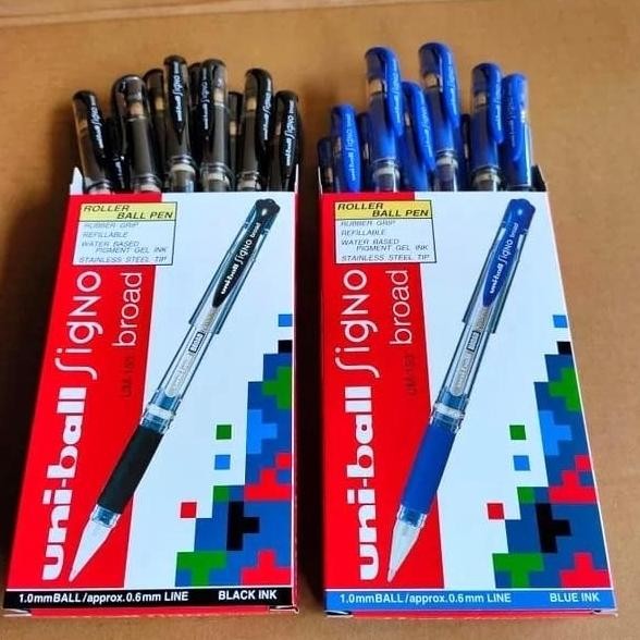 

TERMURAH - Pulpen Uni-ball Signo Broad UM-153 ( 1 lusin / 12 pcs )