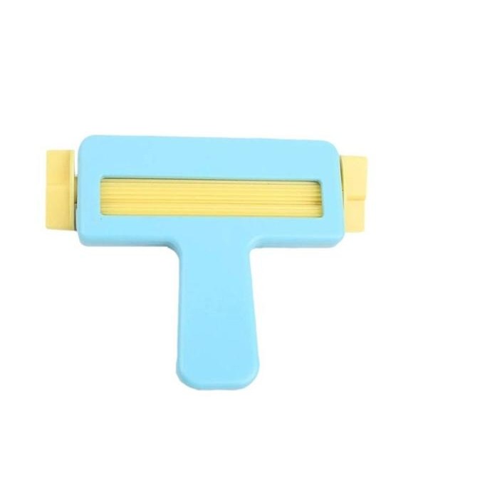 

Paper Crimper Straight Line Alat Pembuat Gelombang Kertas Paper Wave Shaper Quilling Warna Biru Pink KM - 801