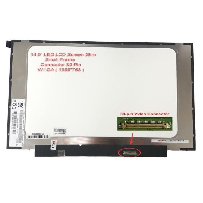 TERMURAH - LED LCD ASUS VIVOBOOK X413 X413J X413JA X413F X413FA HD