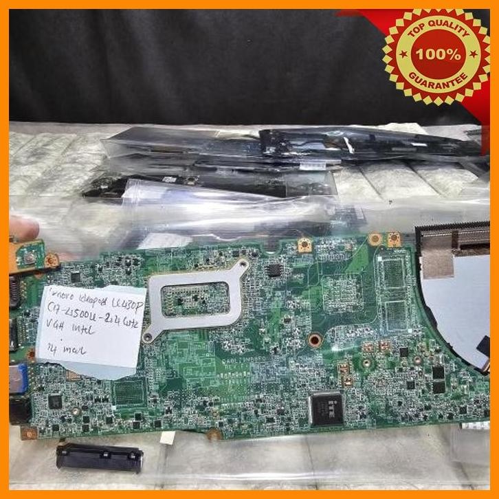 [snc] motherboard lenovo ideapad u430 u430p i7-4500 w/cpu and fan/headsink
