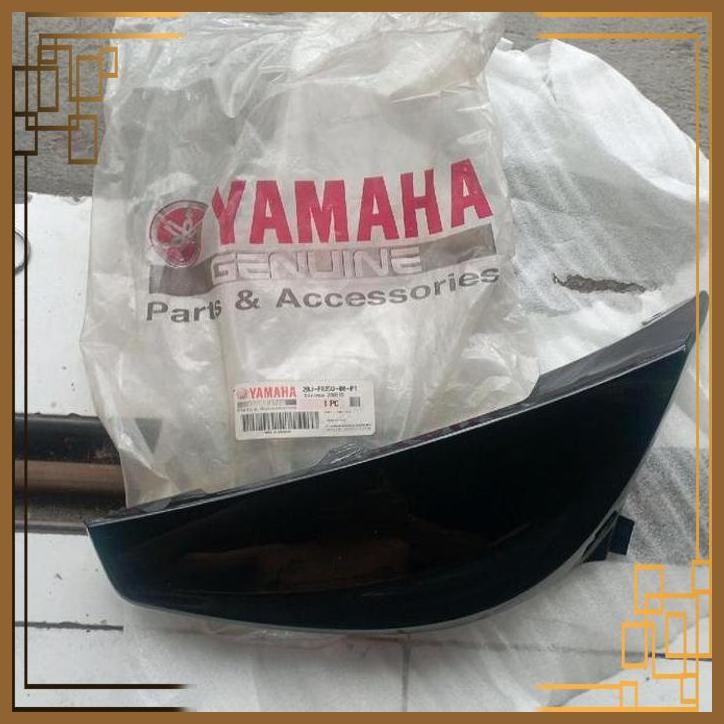 [TAP] SAYAP LUAR SAMPING KIRI MIO GT HITAM ORIGINAL YAMAHA 2BJ-F835U-00-P1