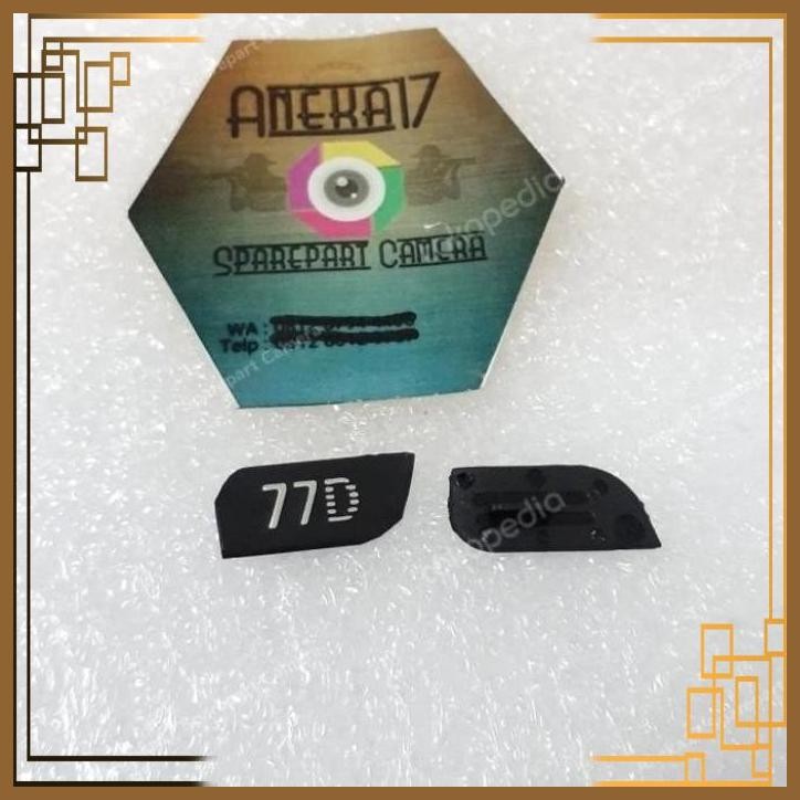 [WIN] LOGO EMBLEM KAMERA FOR CANON 77D