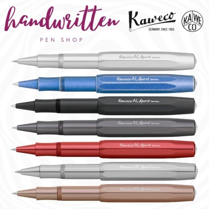 

TERMURAH - KAWECO Sport AL Ballpoint Pen / Pulpen