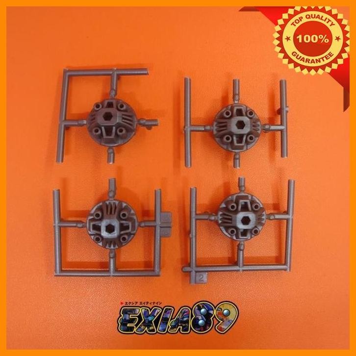 [exi] crush gear part - dragon dash wheel (front)  bandai